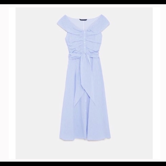 ‼️SOLD ‼️Zara Kate Middleton Dress - Picture 2 of 7
